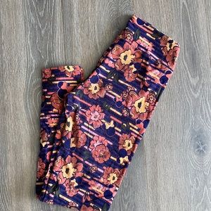 Disney Minnie Mouse print Lularoe one size leggings